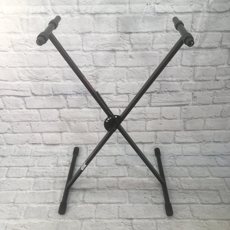 OnStage Keyboard KS8390 LokTight Quiksqueeze X Stand Evolution Music