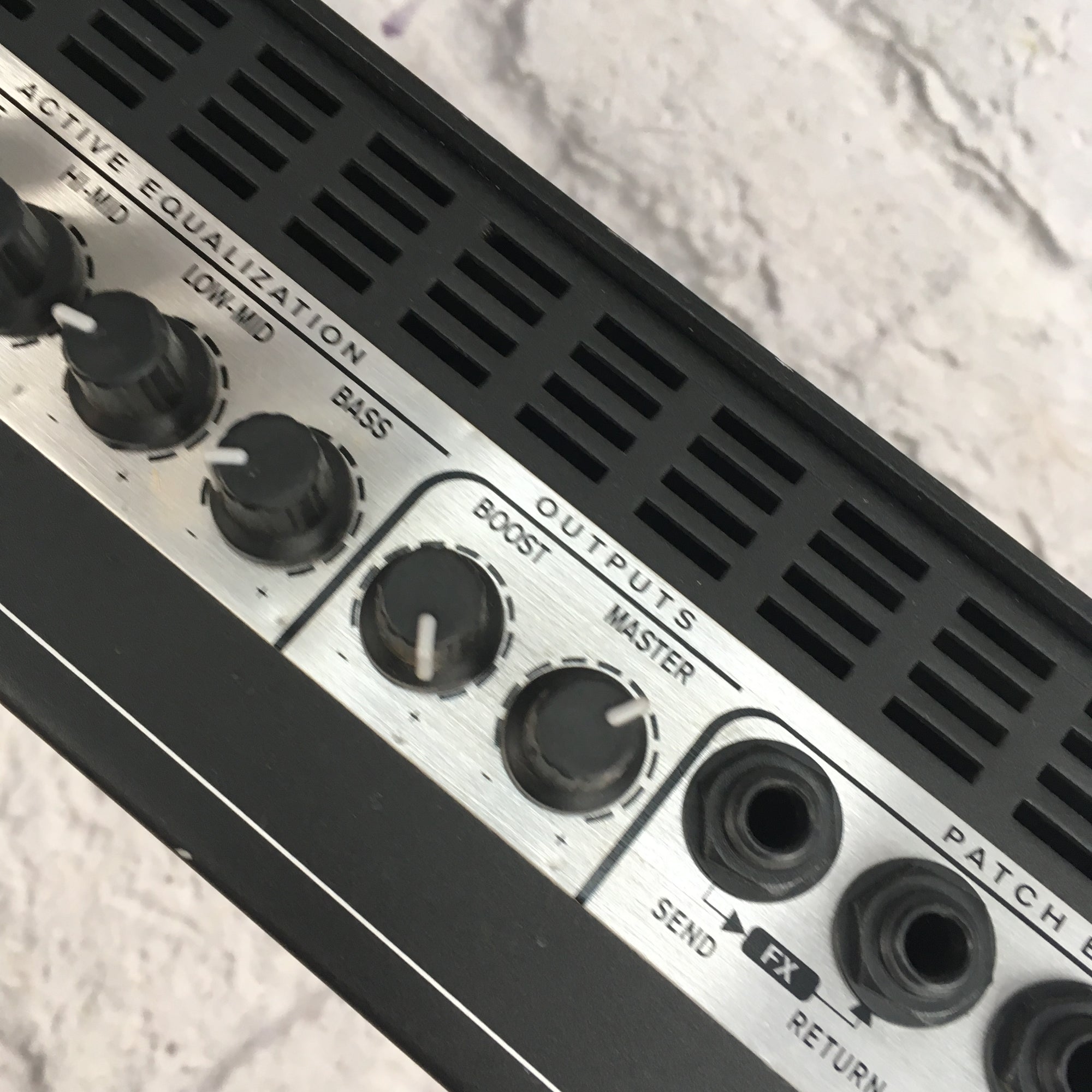 GK Backline 600 bass Head