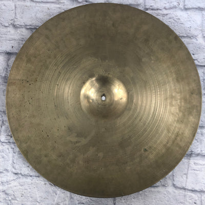 Zildjian Vintage 1960s 22 Ride Cymbal