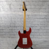 Lotus Red Strat Electric Guitar