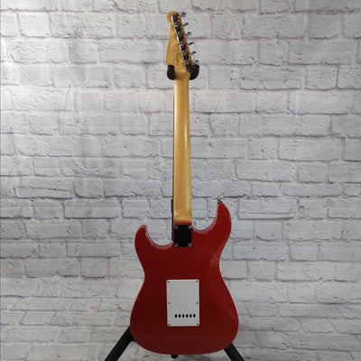 Lotus Red Strat Electric Guitar