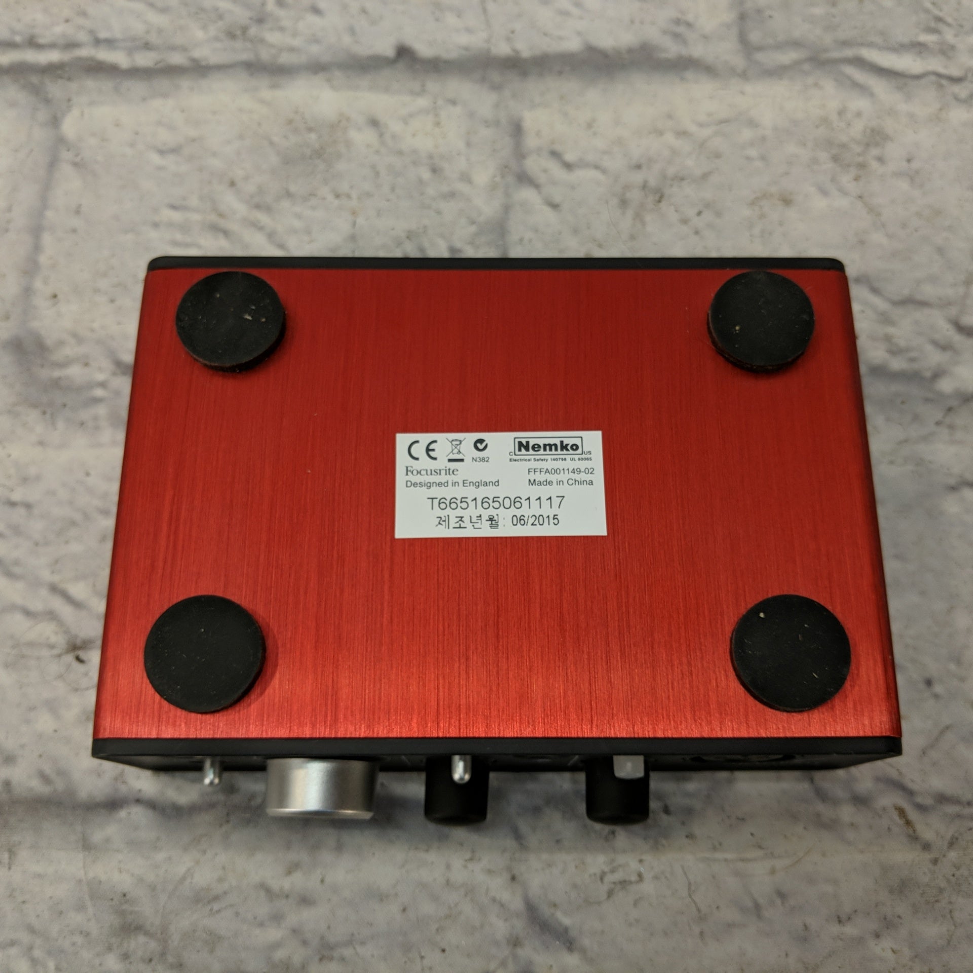 Focusrite Scarlett Solo Audio Interface
