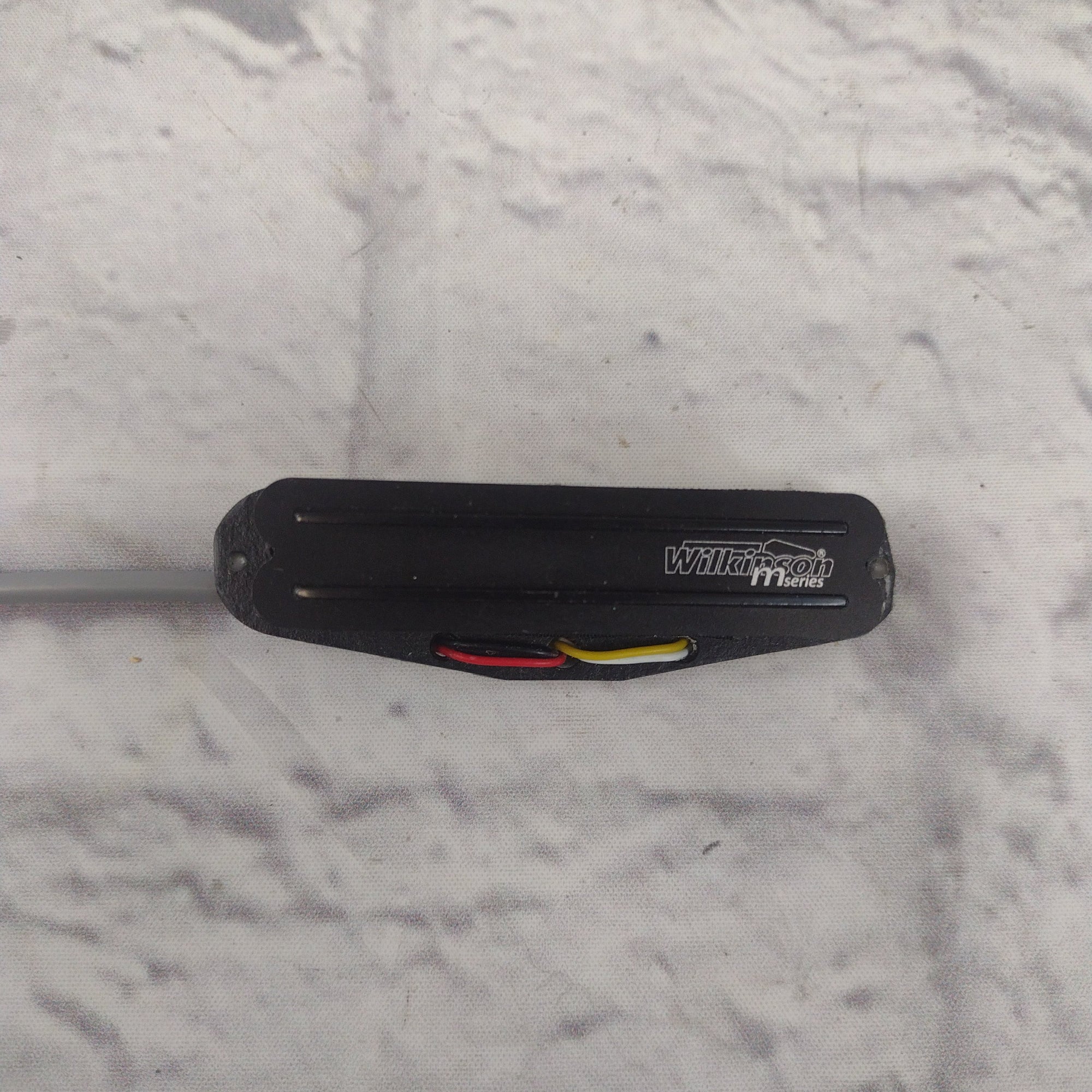 Wilkinson Dual Rail Single Coil Size Neck Pickup