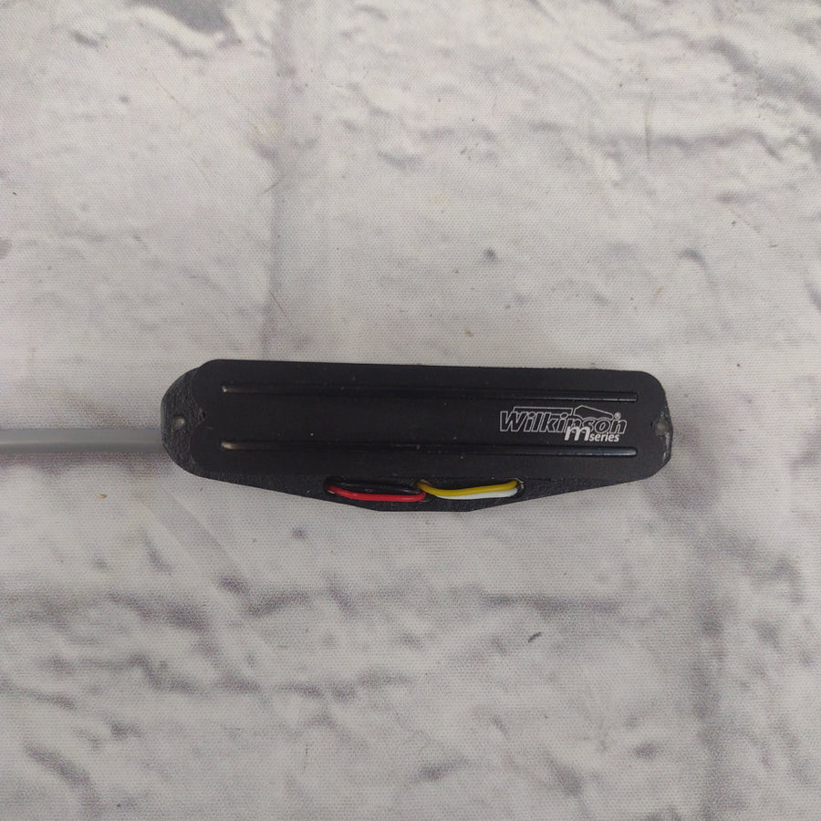 Wilkinson Dual Rail Single Coil Size Neck Pickup