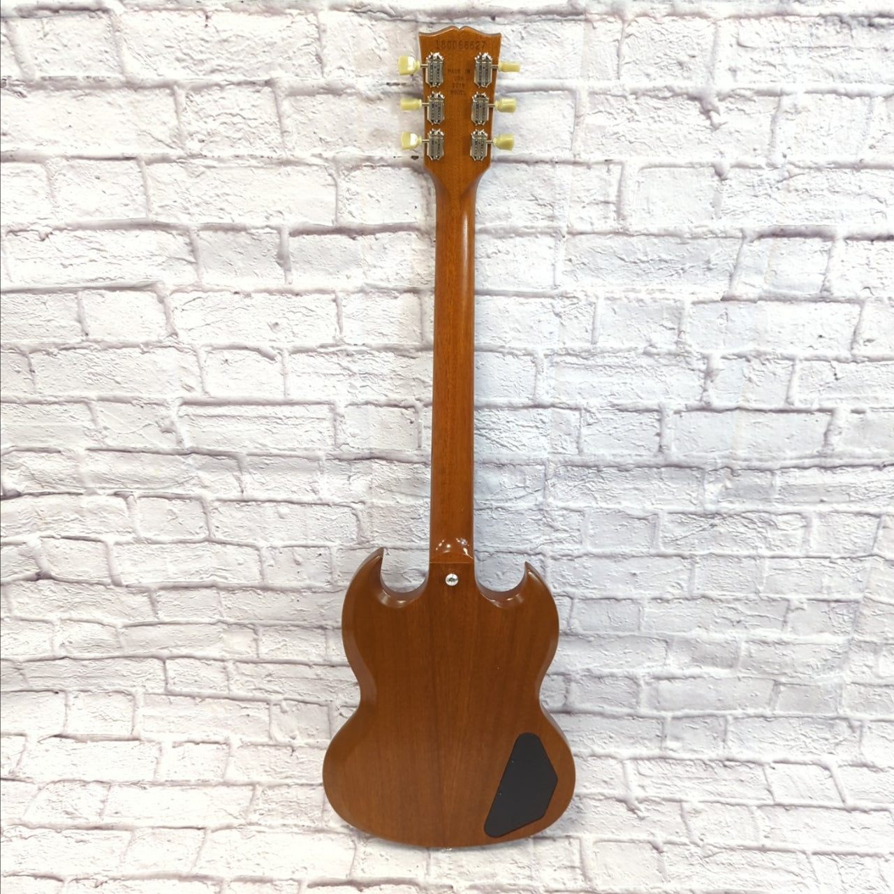 Gibson SG 2018 Left-Handed Special Natural Satin W/ Semi-Soft Case