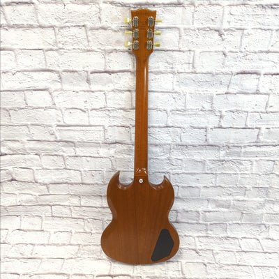 Gibson SG 2018 Left-Handed Special Natural Satin W/ Semi-Soft Case