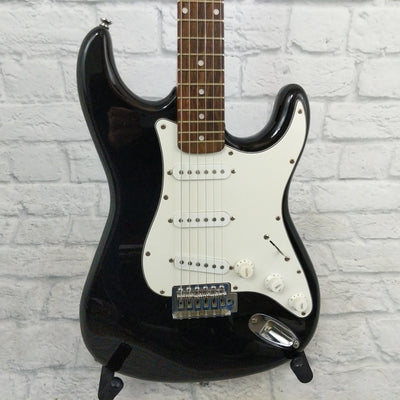 No Name Stratocaster Black