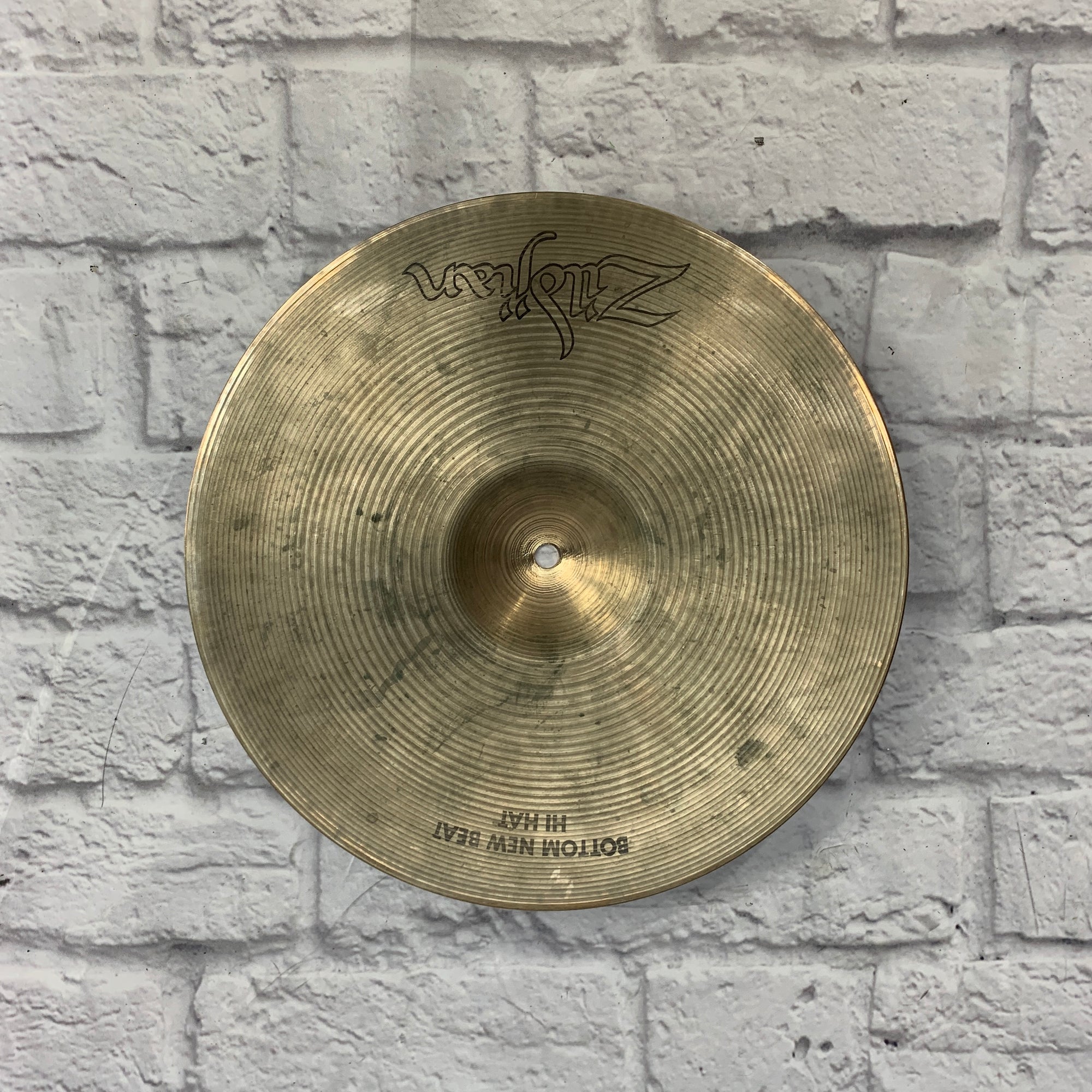 Zildjian Vintage 14 Hi Hat Bottom