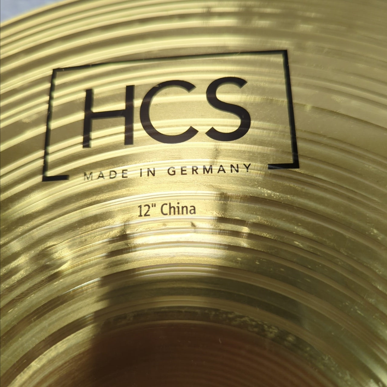 Meinl 12 HCS China Cymbal