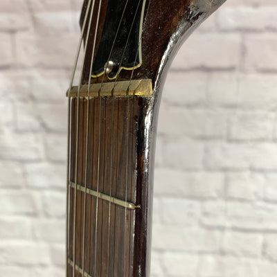 Vintage 1973 Guild S90 with Headstock Repair