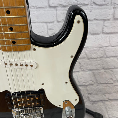 Squier Black 51 Series Modified Telecaster-Stratocaster