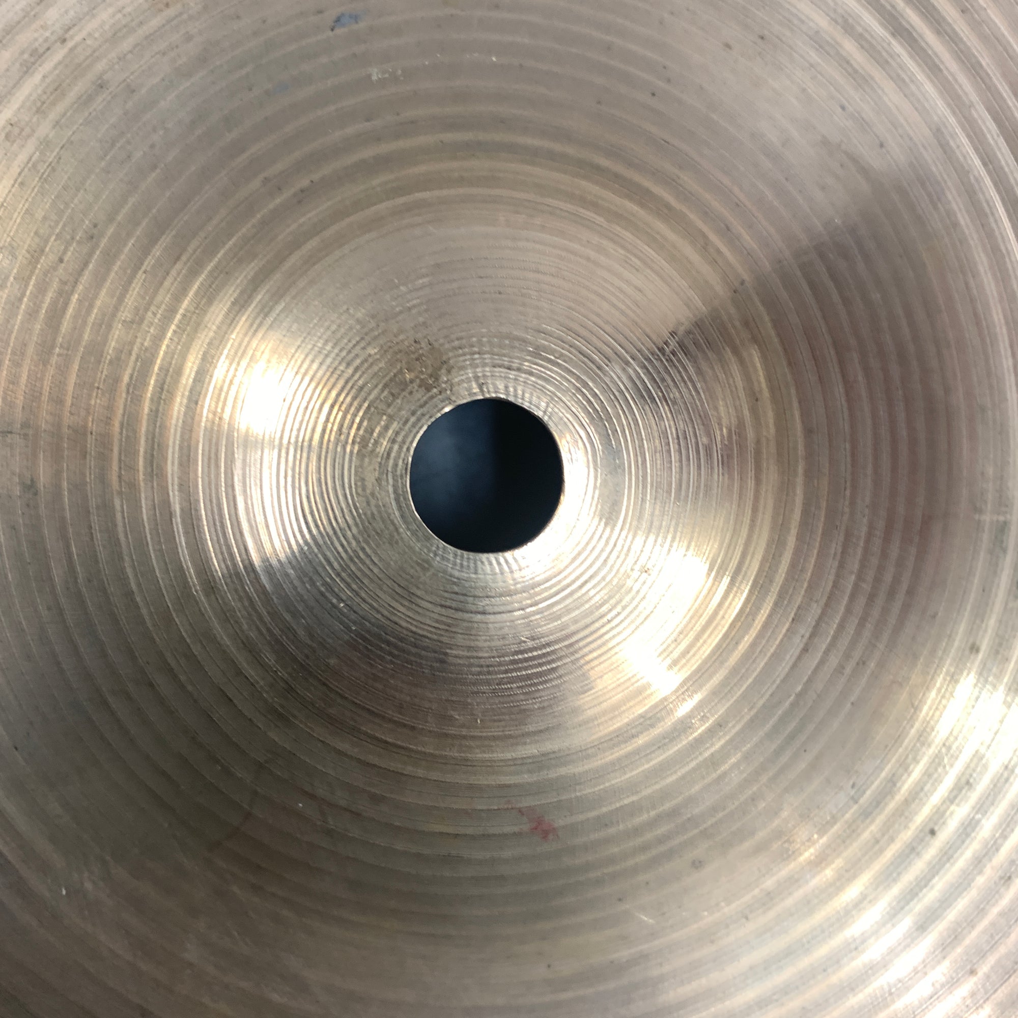 Vintage Zildjian 15 Hi Hat Cymbal Pair 950/1450 gram