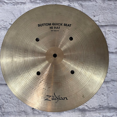 Zildjian Quick Beat 14 Hi Hat Cymbal Pair