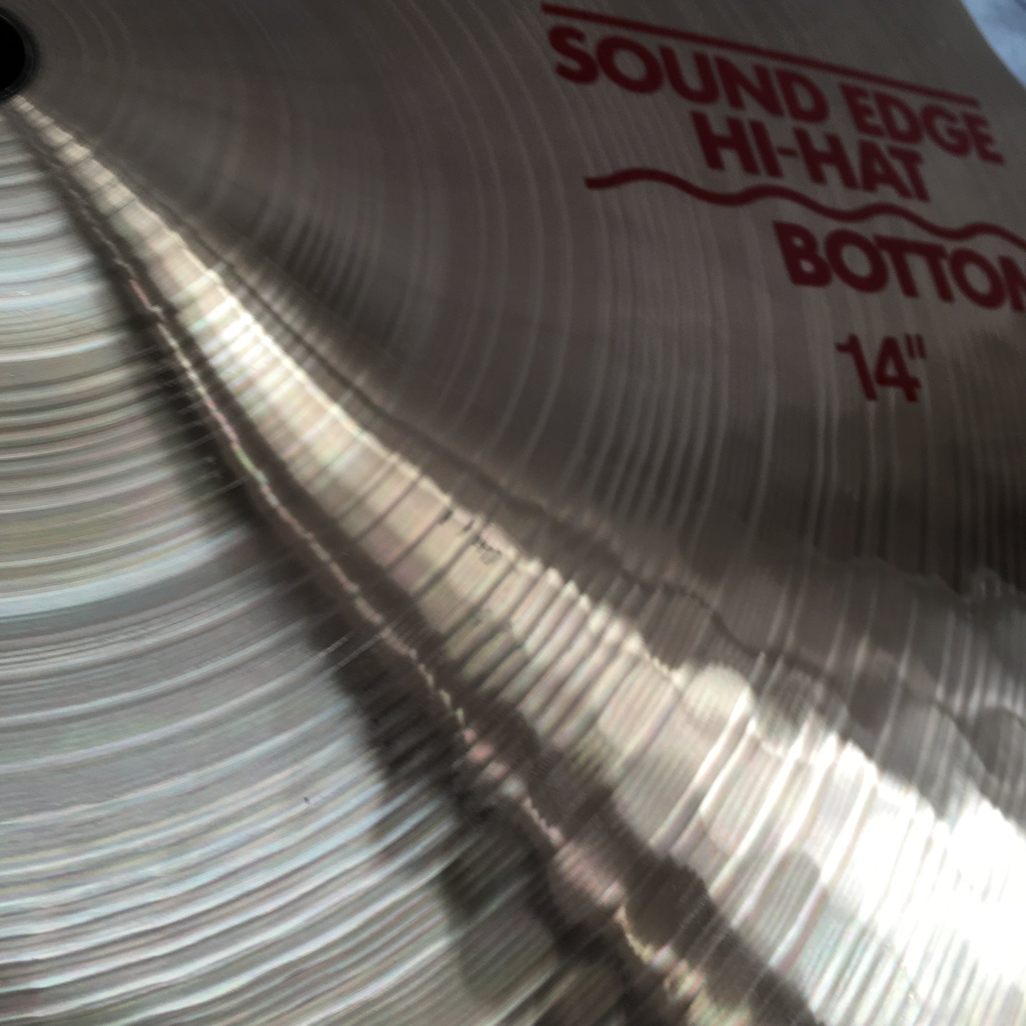 Paiste 2002 Sound Edge 14in Hi Hat Cymbal Pair