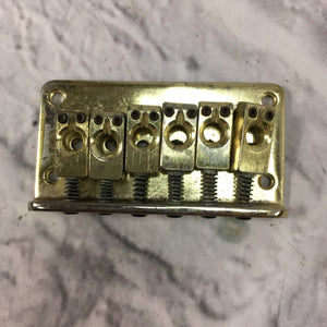 Unknown 6 String Electric Guitar Bridge