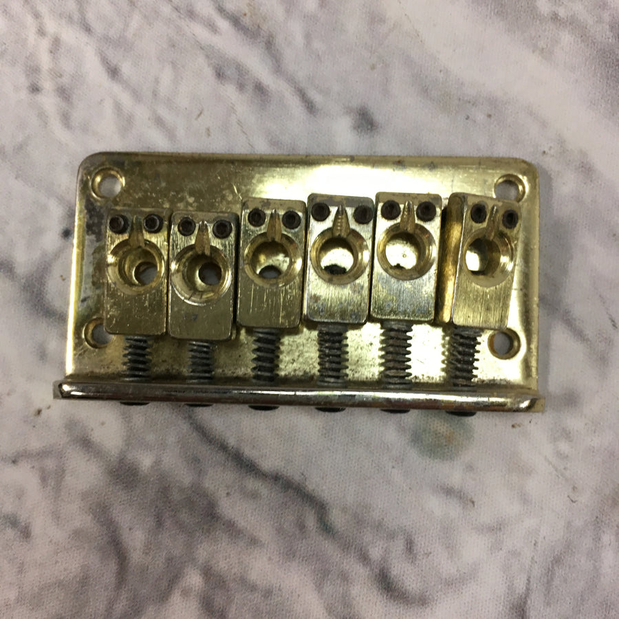Unknown 6 String Electric Guitar Bridge