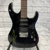 Washburn X Series Black 2-Point Bridge Electric Guitar