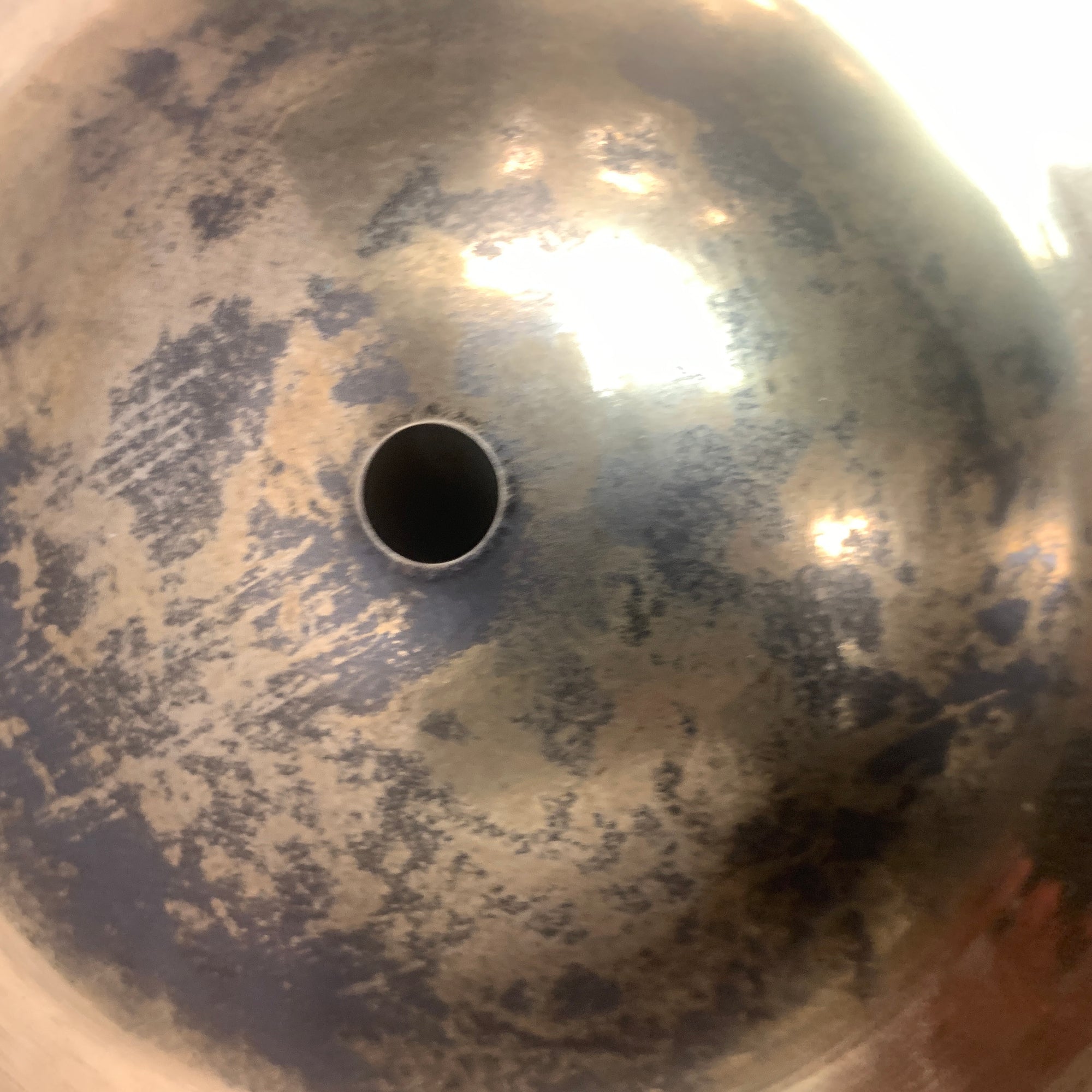 Sabian AAX 18 X-Plosion Crash Cymbal - Cracked