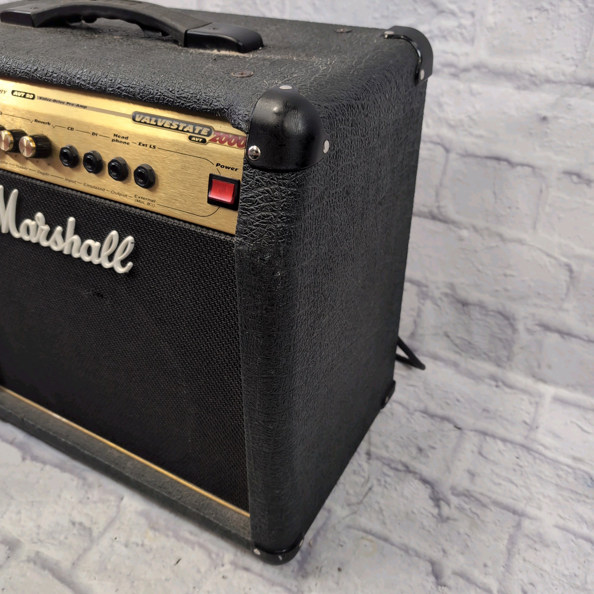 Marshall Valvestate 2000 AVT 50 Guitar Combo Amp Evolution Music