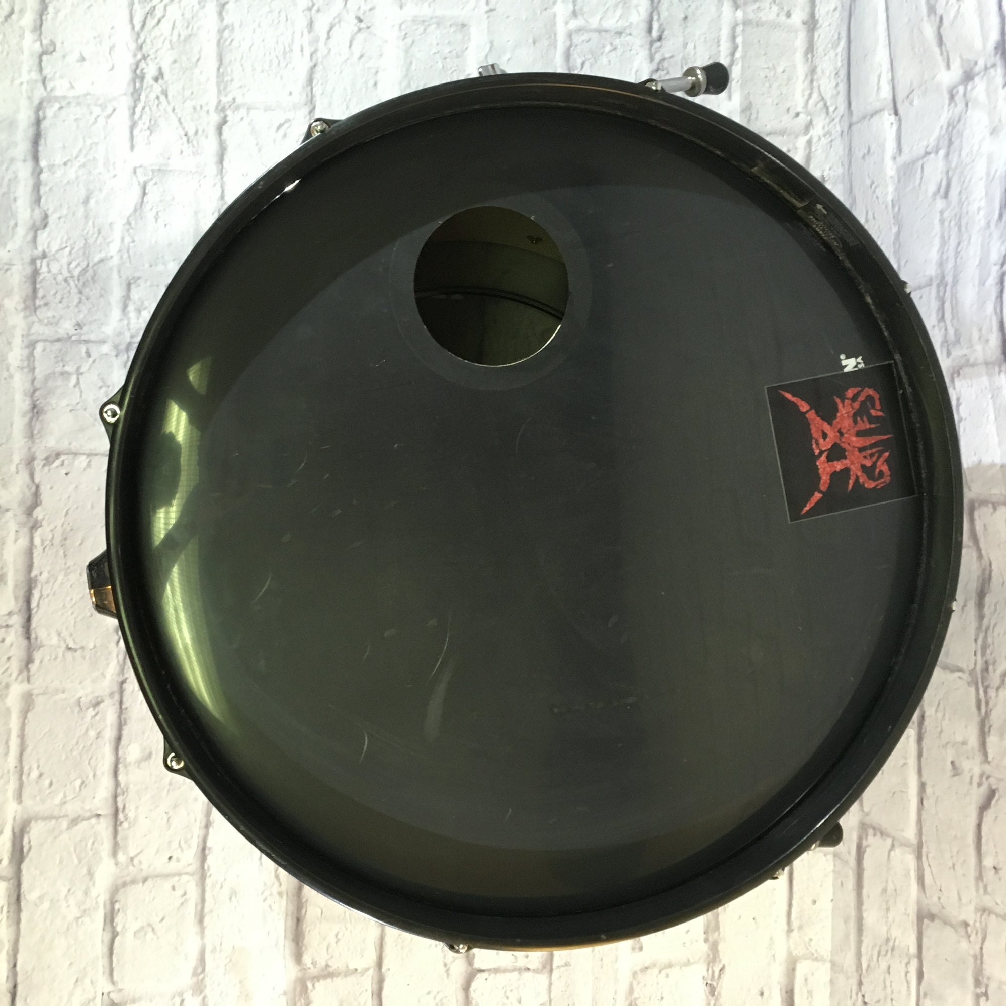 ** Tama 22in x 15.5in Rockstar Bass Drum Taiwan