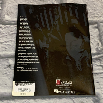 Cherry Lane Music Learn to Play Guitar with Metallica Guitar Book