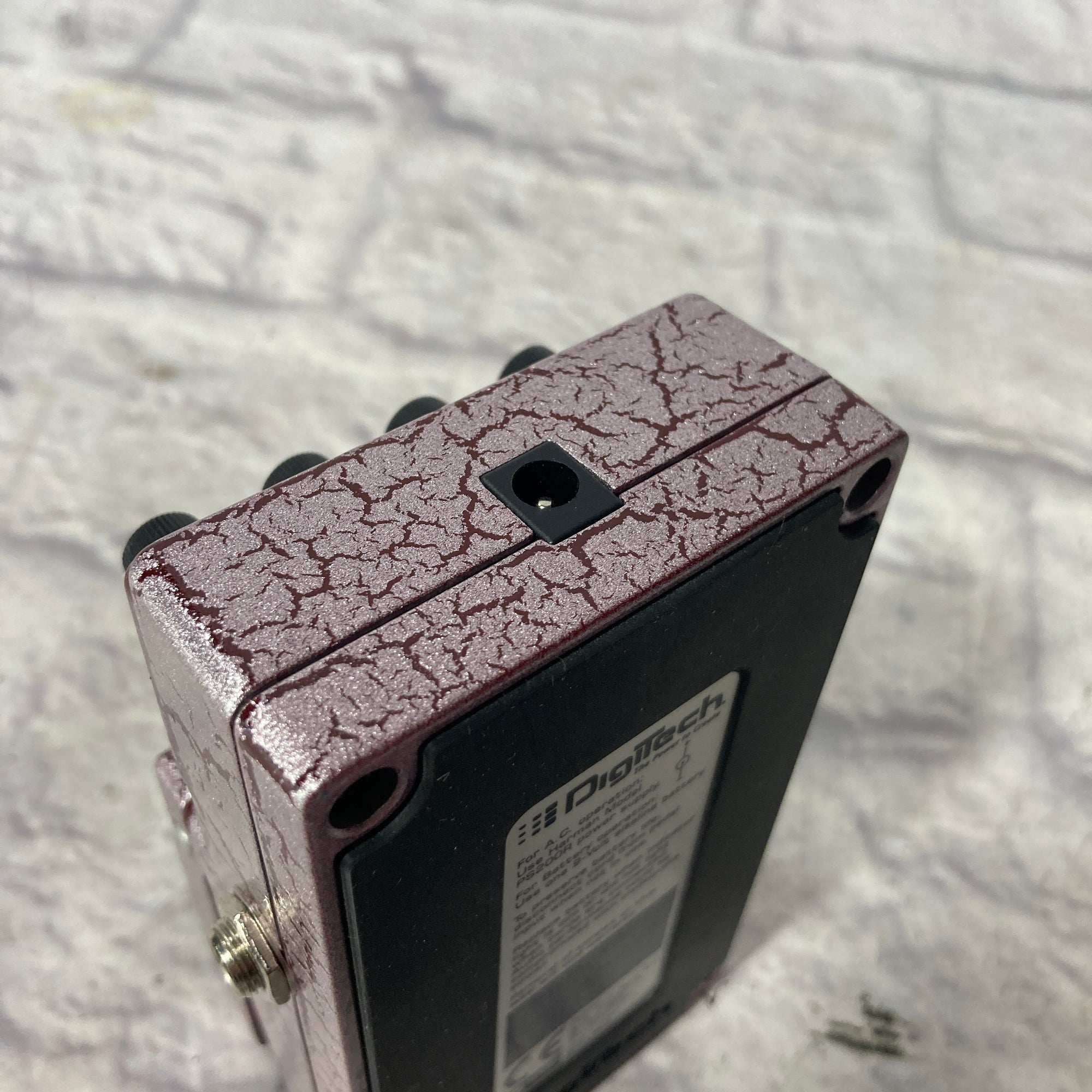 Digitech Grunge Distortion Pedal