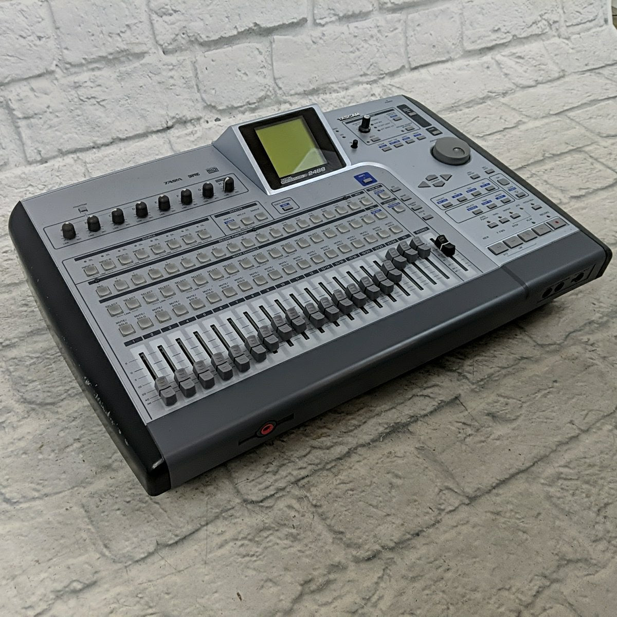 Tascam 2488 Digital Portastudio Recorder