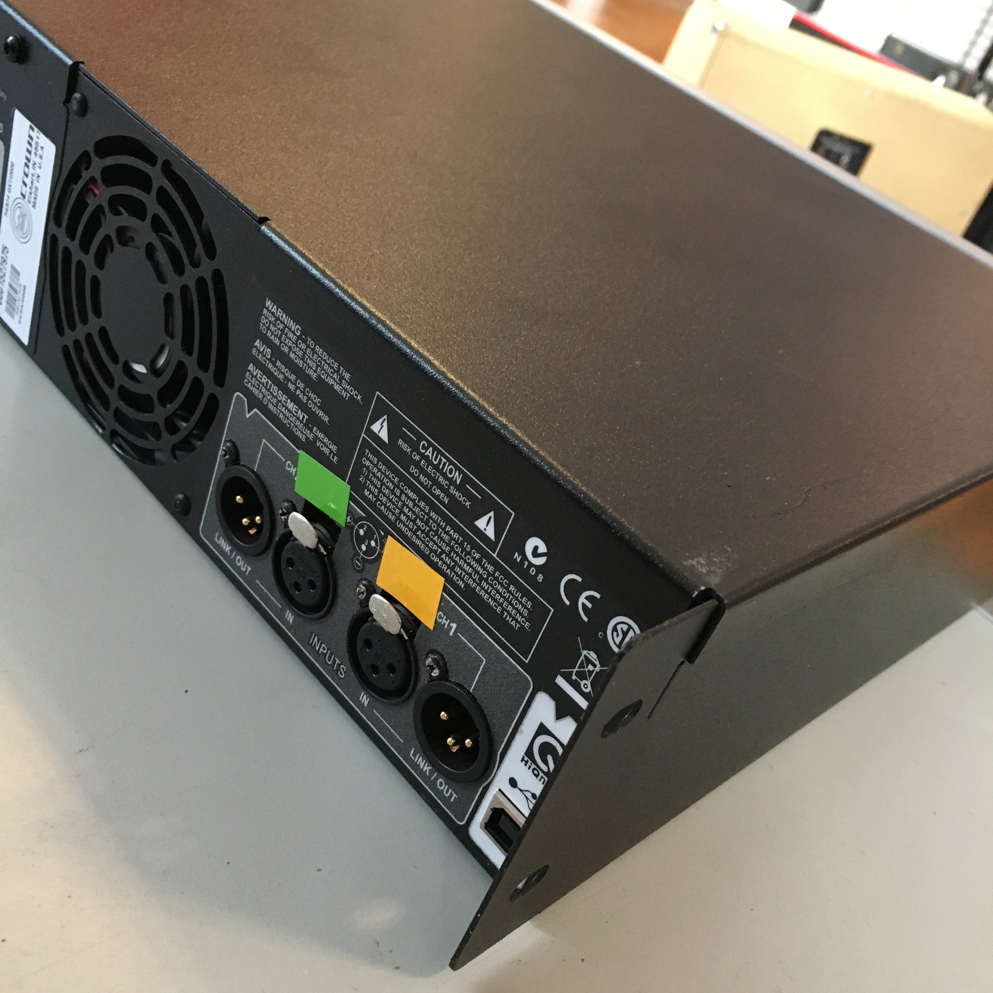 Crown XTI2000 Power Amp