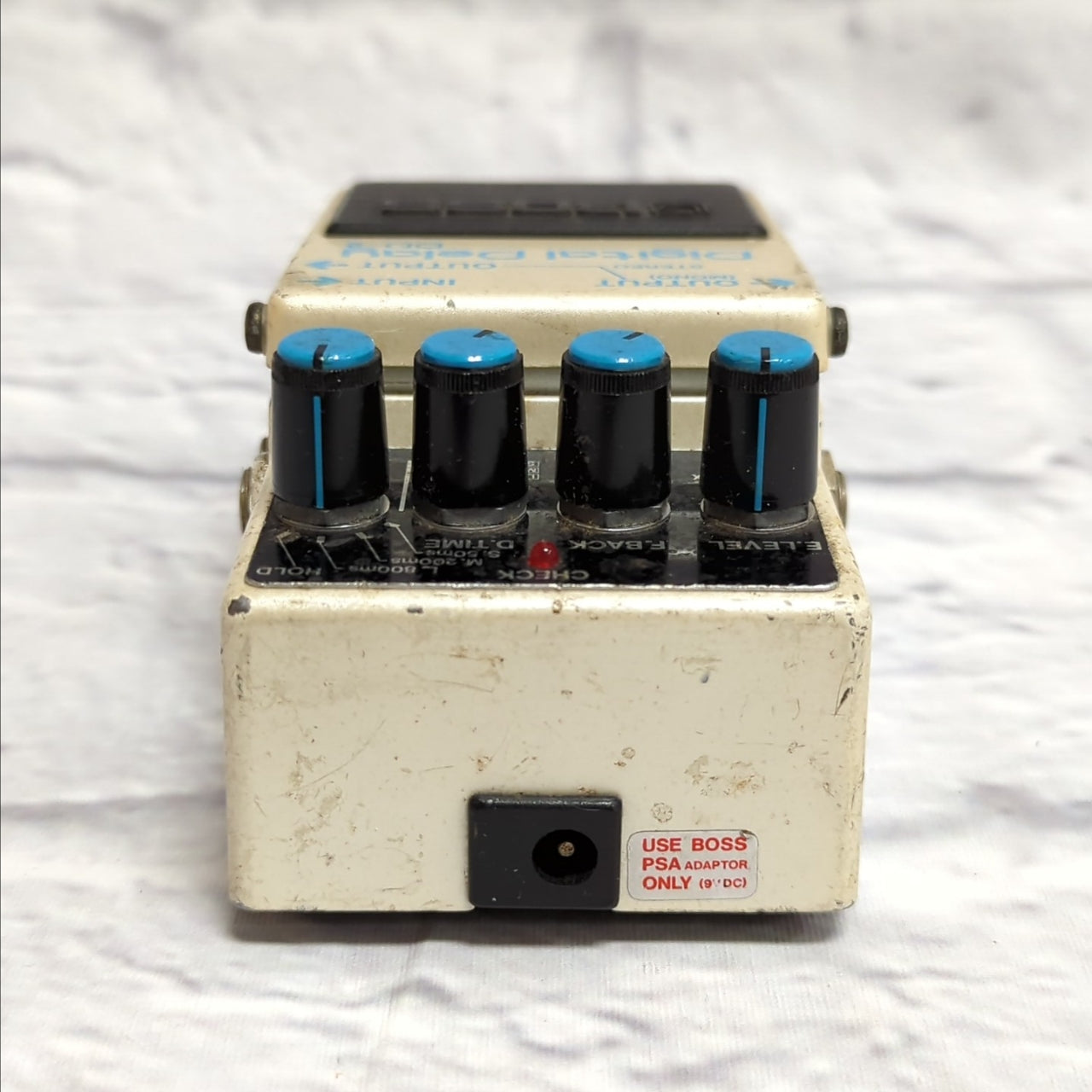 Vintage Boss DD-2 Digital Delay (Blue Label) 1985 MIJ