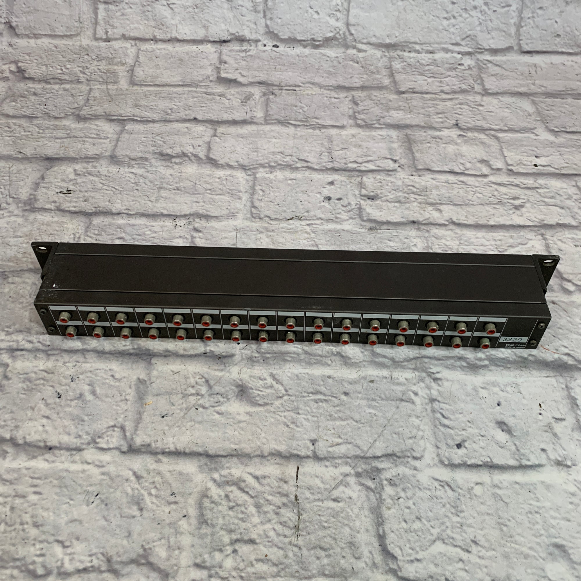 Tascam PB-32R Rack Patchbay