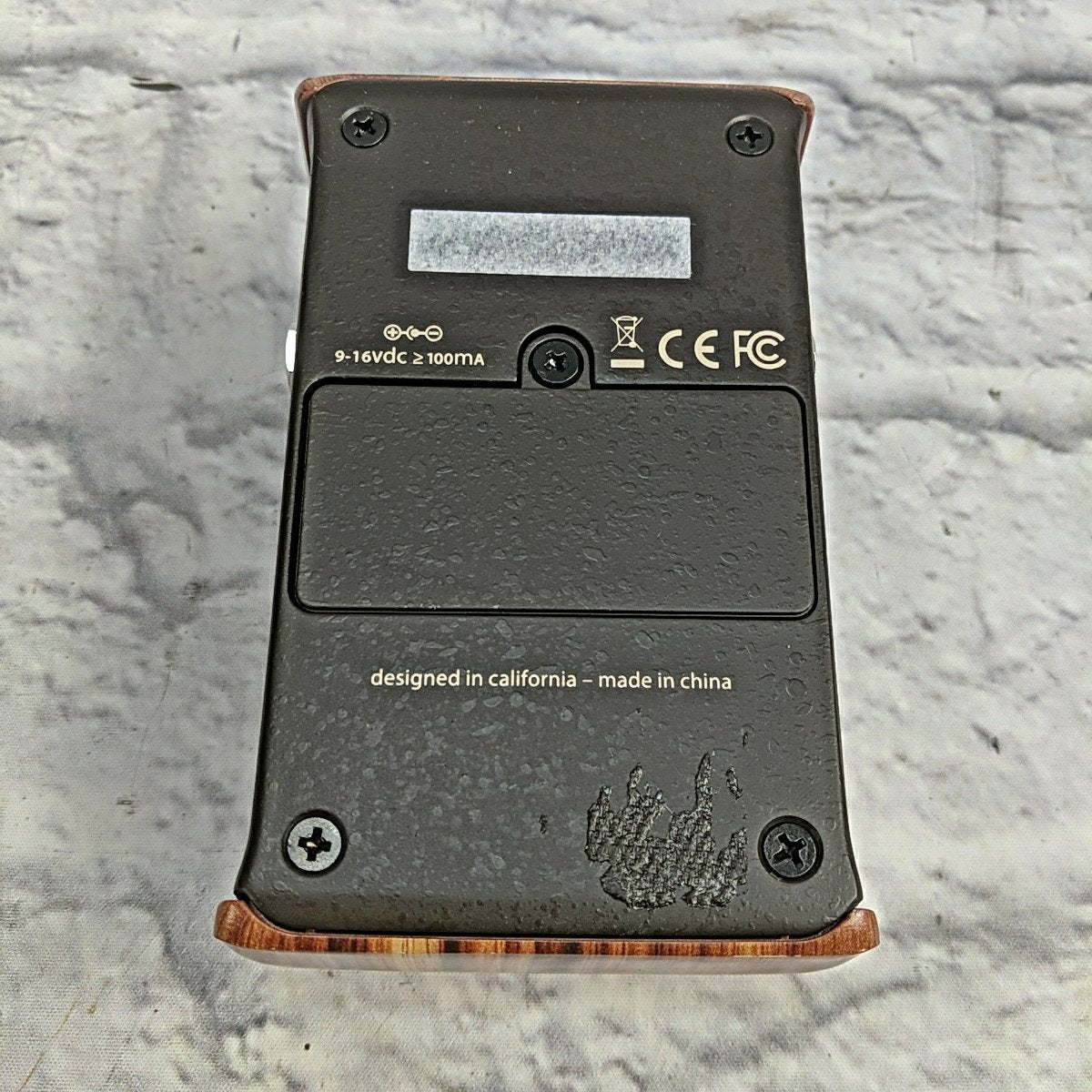 LR Baggs Align Series Reverb Pedal Reverb