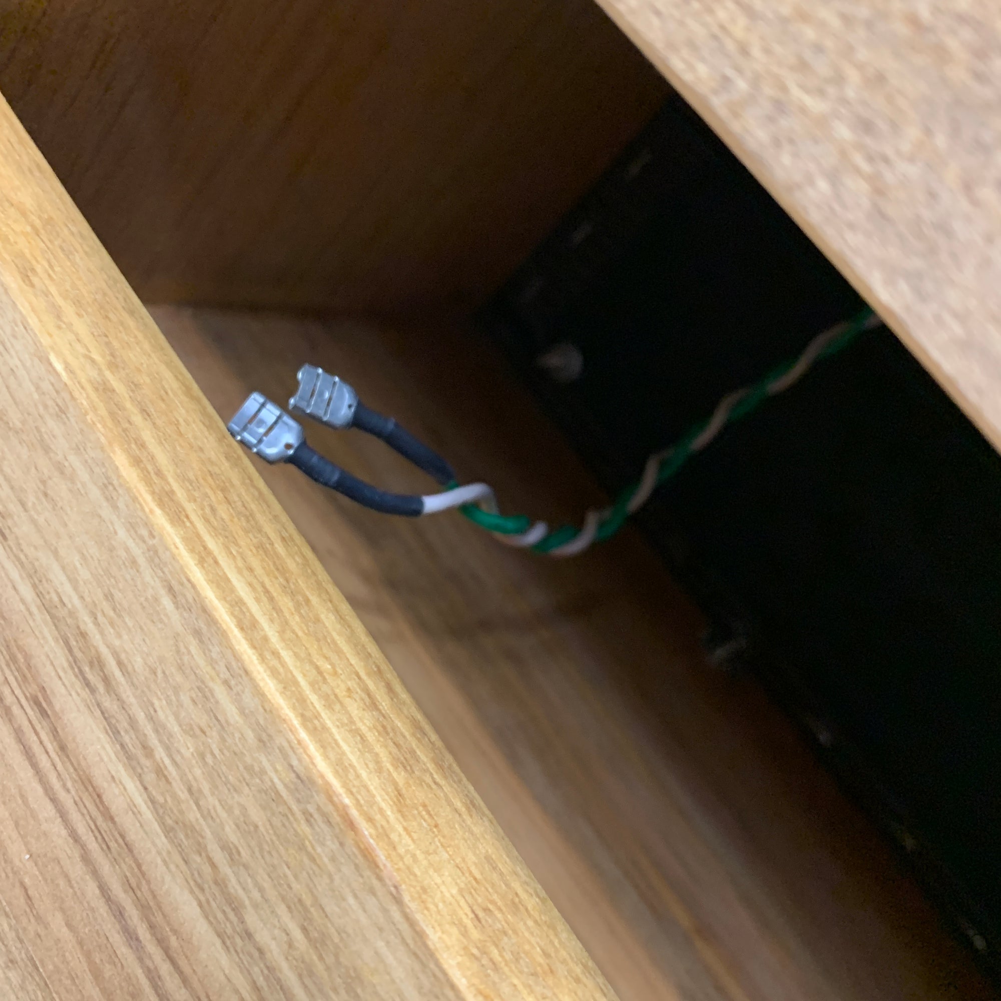 Custom Made Unloaded 1x12 Pine Speaker Cabinet