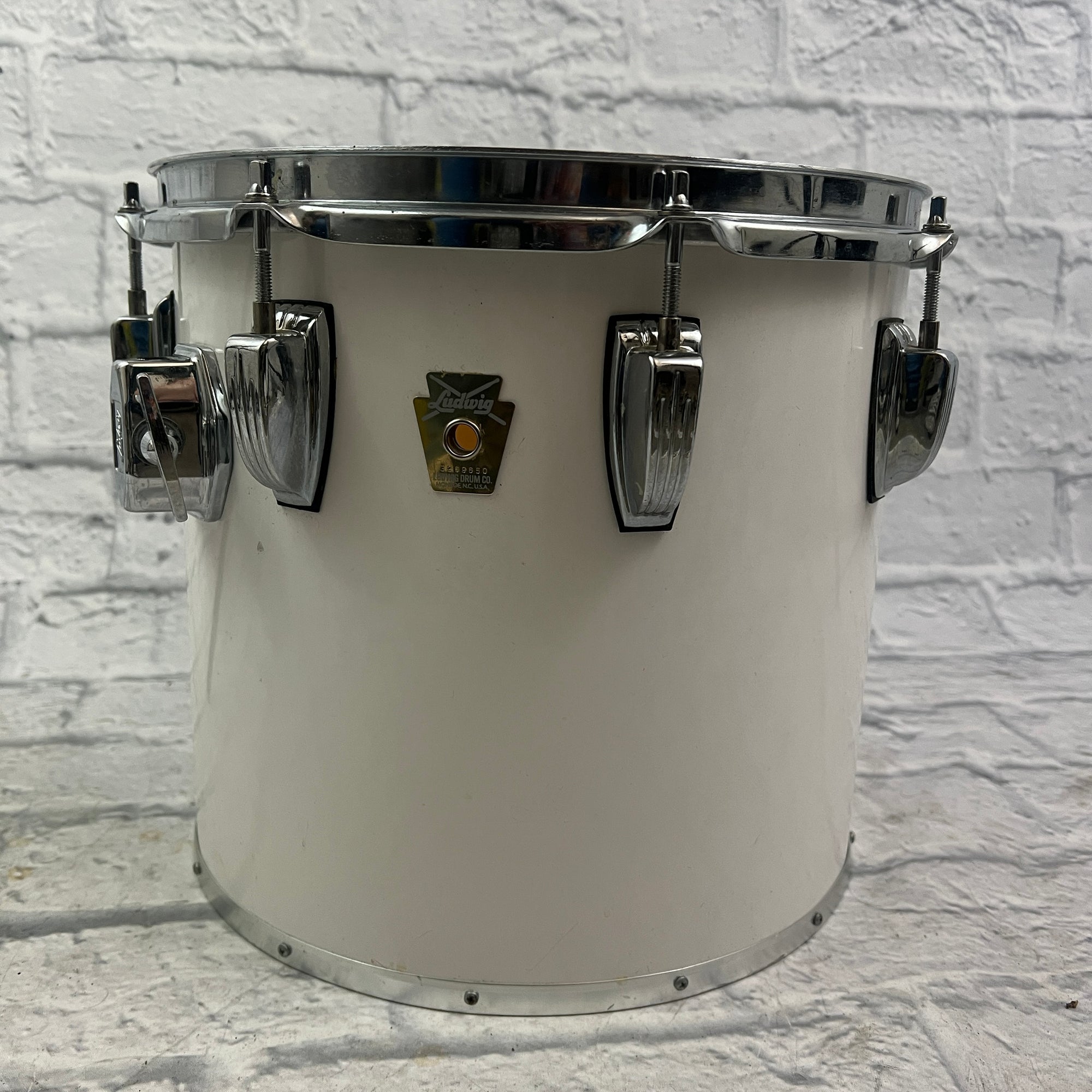 Ludwig Power Concert Tom 12" - White
