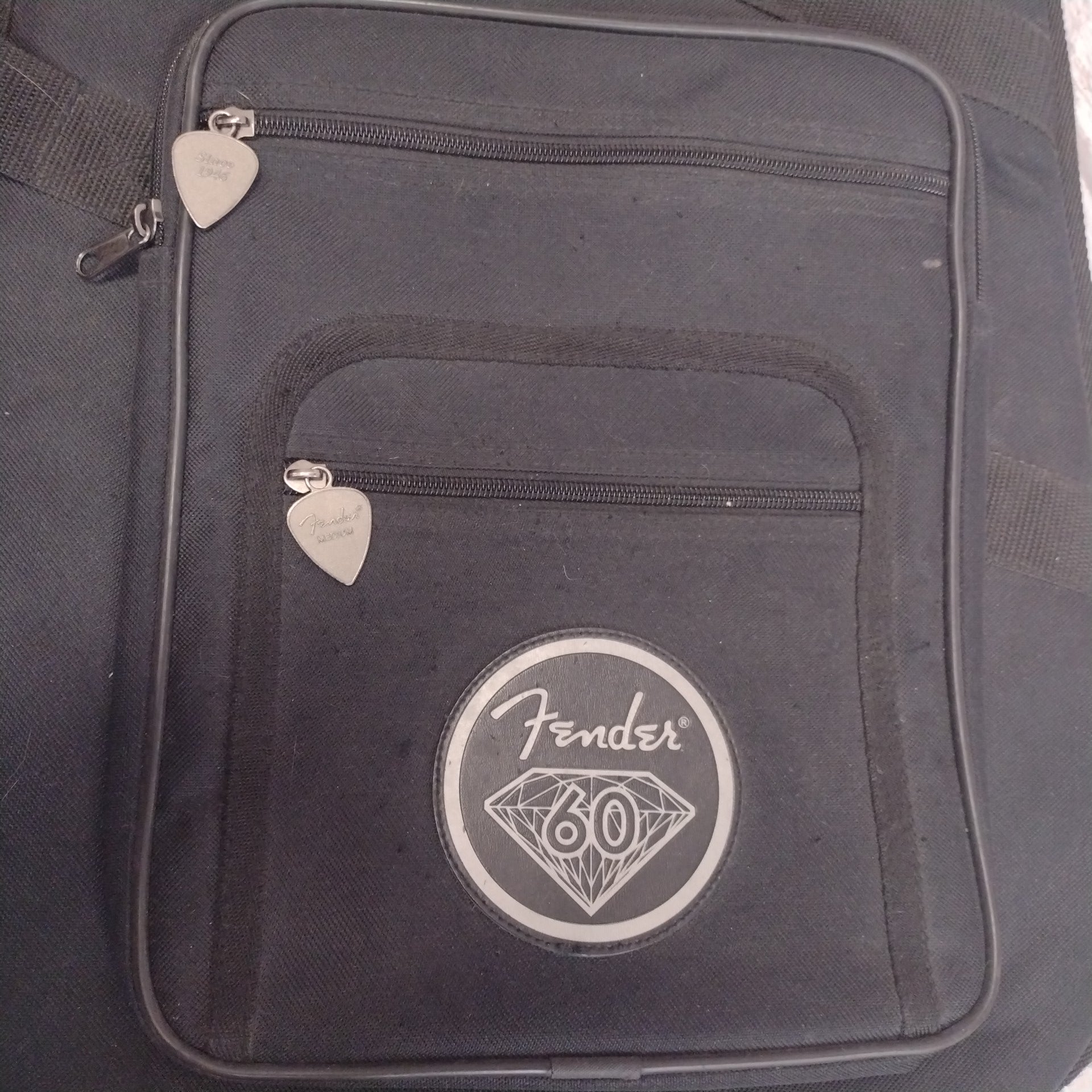 Fender 60th Anniversary Electric Guitar Gig Bag AS IS