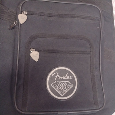 Fender 60th Anniversary Electric Guitar Gig Bag AS IS