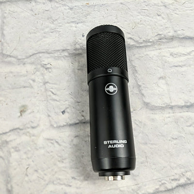 Sterling S50 and S30 Condenser Microphone Set with Case