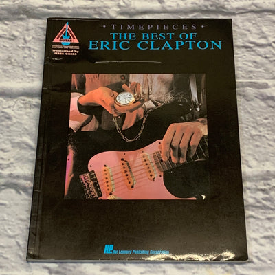 Hal Leonard Timepieces: The Best of Eric Clapton Book
