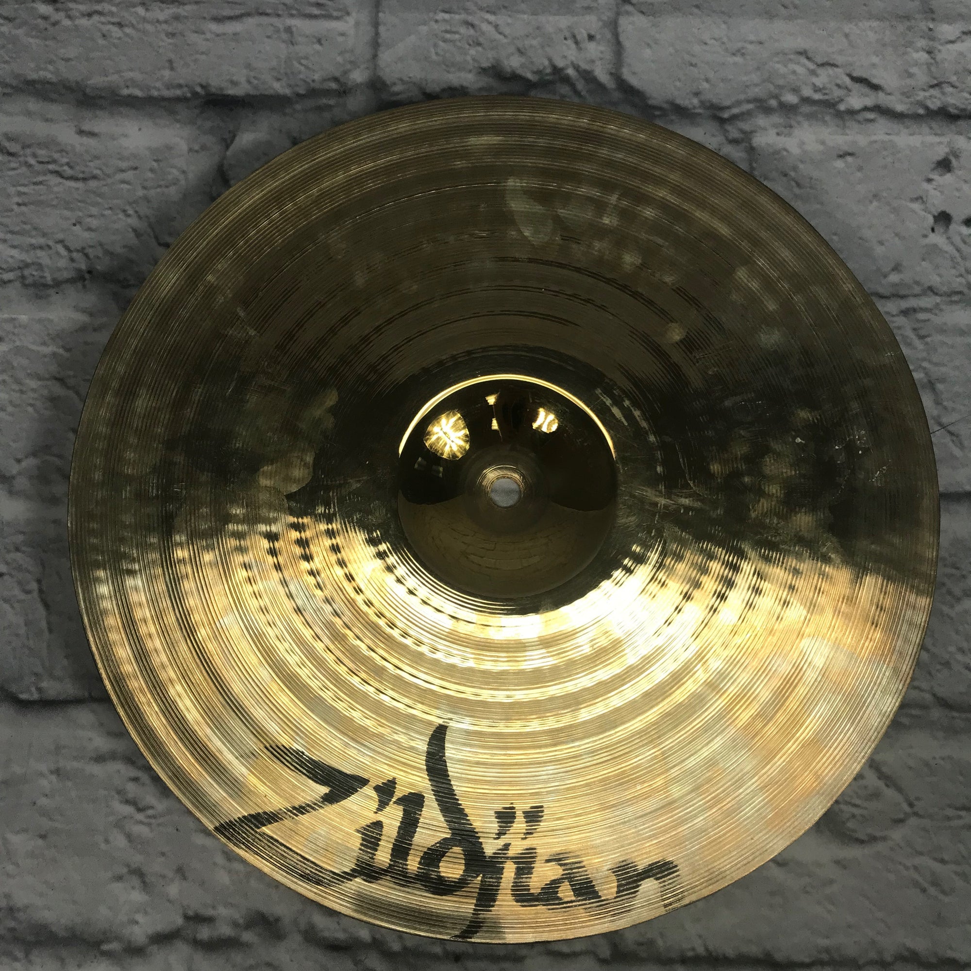 Zildjian A Custom Crash Cymbal Cut Down