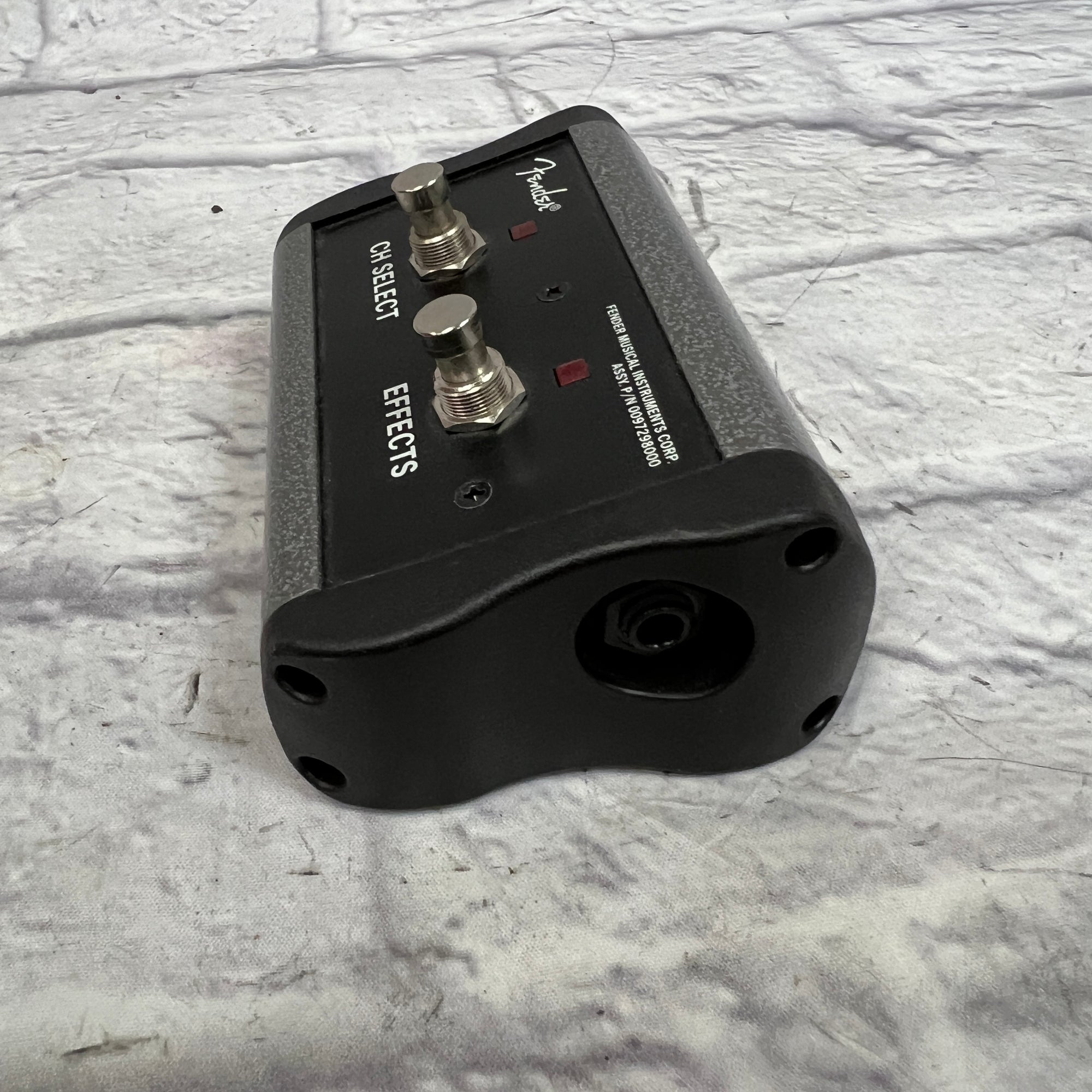 Fender 0097298000 2 Button Footswitch - Evolution Music