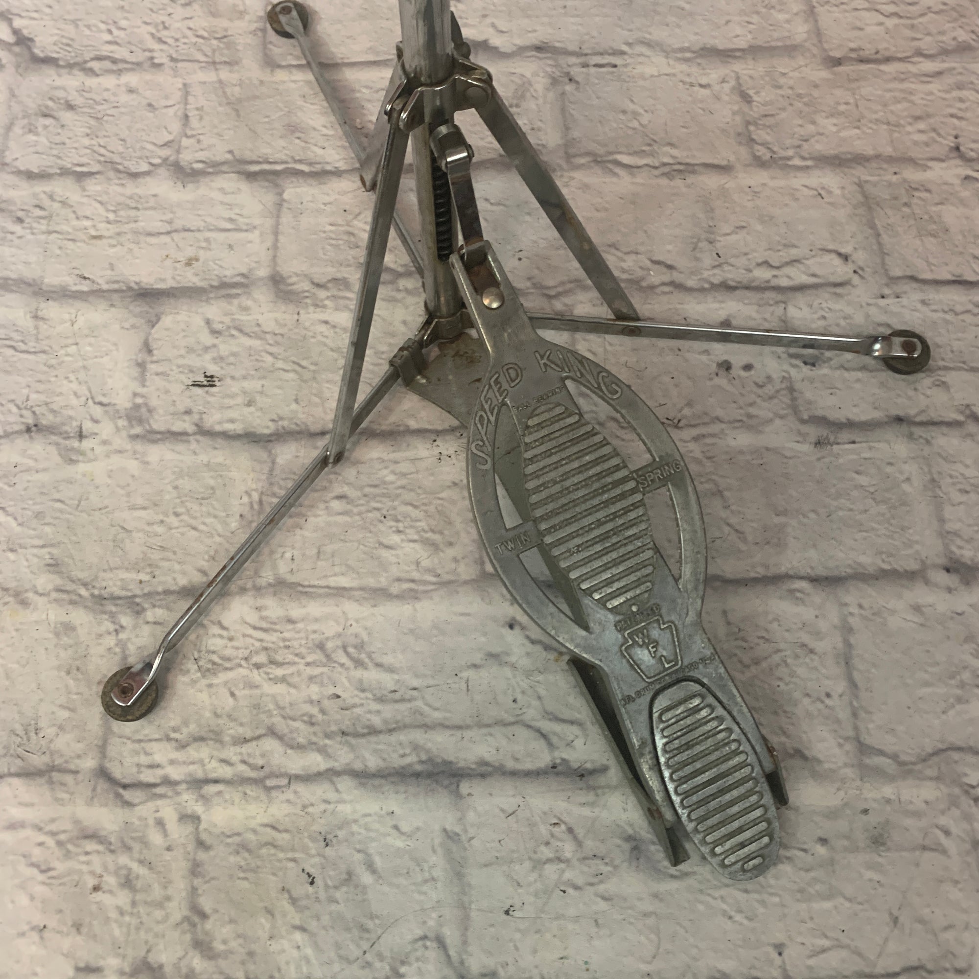 Vintage 60's Speed King Hi Hat Stand