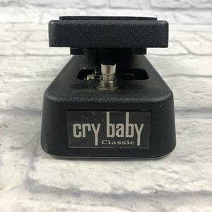 Dunlop GCB95F Crybaby Classic Wah Pedal with Fasel Inductor