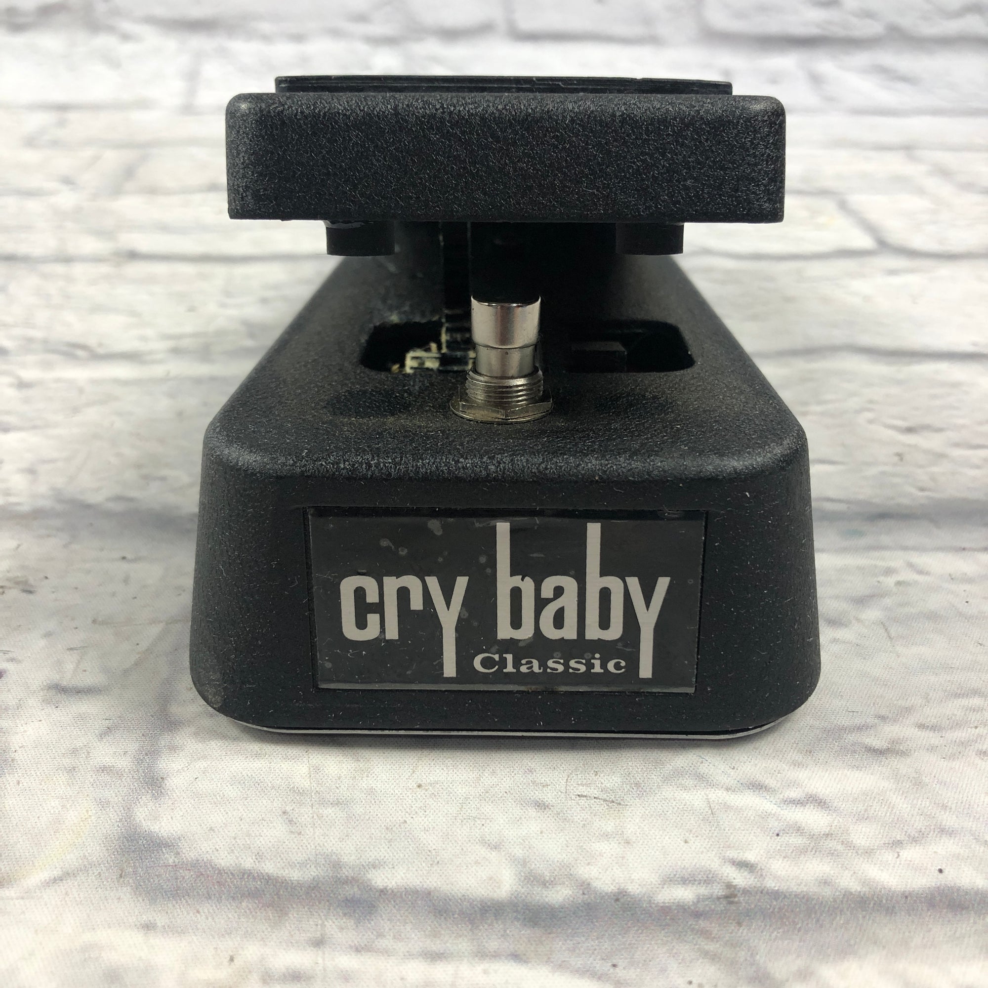Dunlop GCB95F Crybaby Classic Wah Pedal with Fasel Inductor