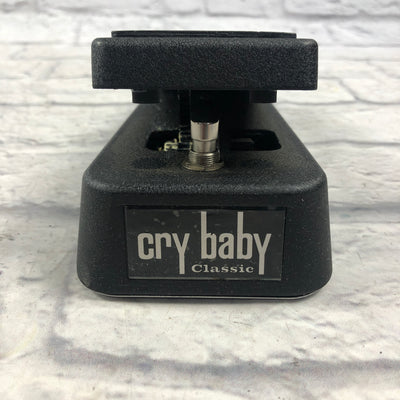 Dunlop GCB95F Crybaby Classic Wah Pedal with Fasel Inductor
