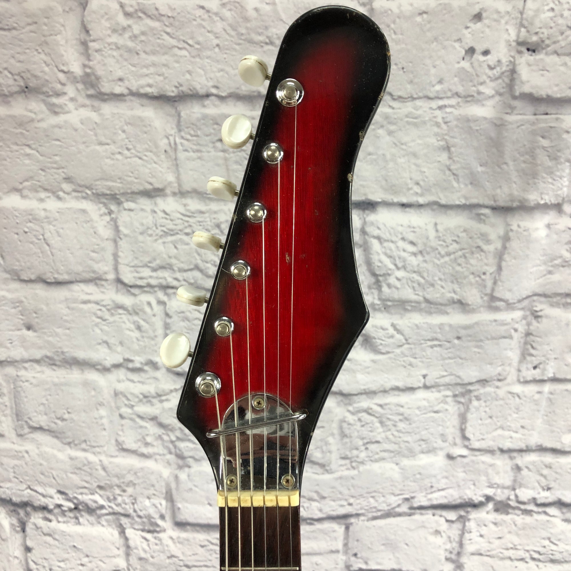 Vintage 1969 Kingston w/ Vintage Mid '60s DeArmond Gold Foil Pickups