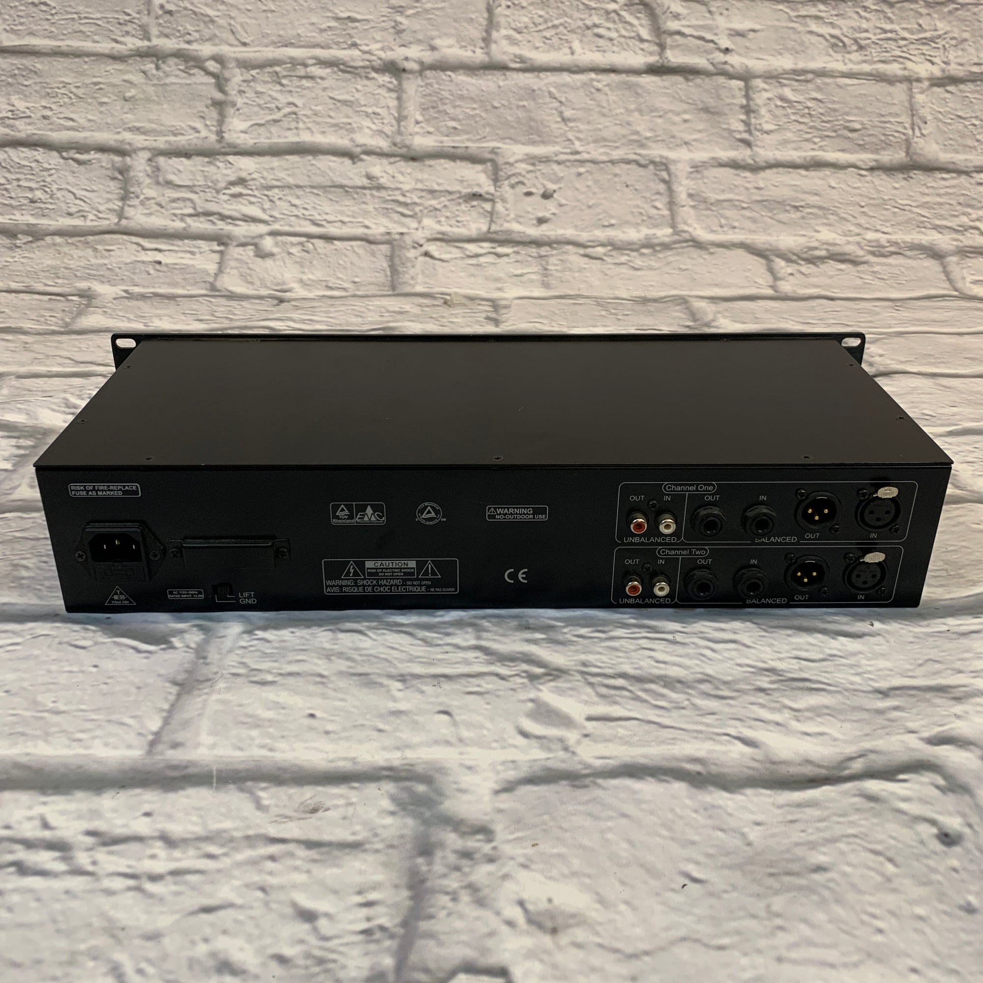 Stageworks E231X Dual 31 Band Graphic Equalizer Evolution Music