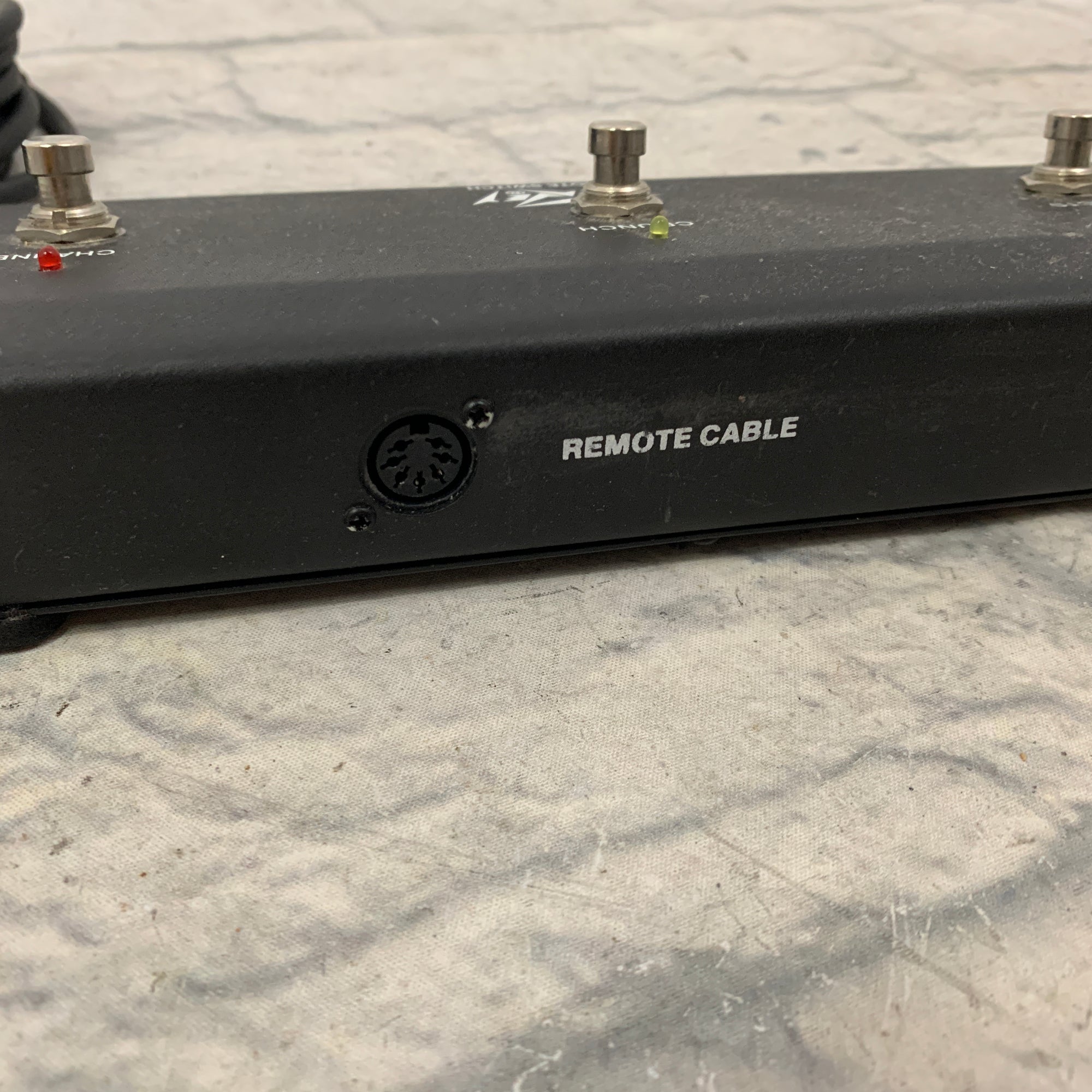 6505 pedal Peavey 6505 Three Button Footswitch with Cable