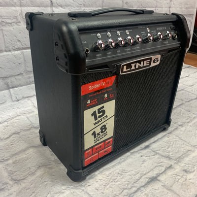 Line 6 Spider IV 15 Combo