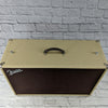 Fender SuperSonic 60 2x12 Enclosure Blonde Speaker Cabinet