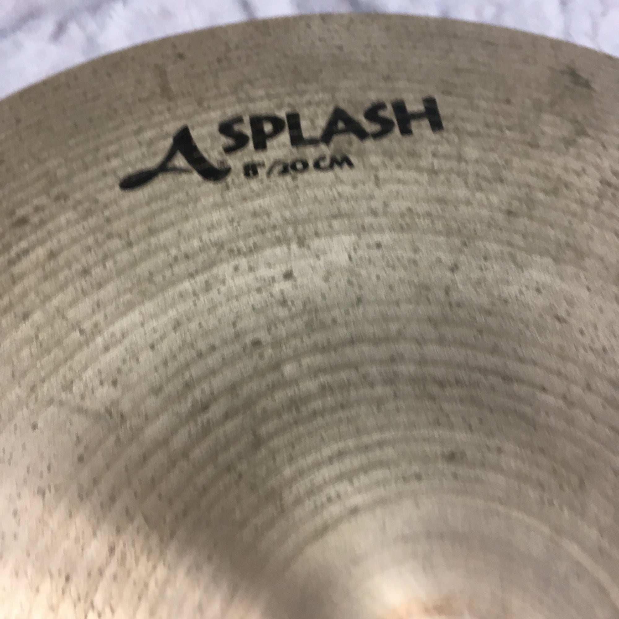 Zildjian 8 A Splash Cymbal