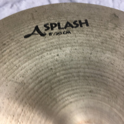 Zildjian 8 A Splash Cymbal